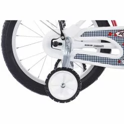 Vermont Karo 16" Kinder Weiß -Cube Fahrradladen vermont karo 16 kids white 5