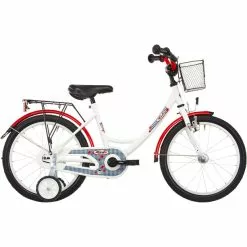 Vermont Karo 18" Kinder Weiß