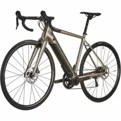 Vitus E-Substance AL Tiagra Silber -Cube Fahrradladen vitus e substance al tiagra gunmetal grey 5