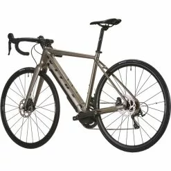 Vitus E-Substance AL Tiagra Silber -Cube Fahrradladen vitus e substance al tiagra gunmetal grey 6