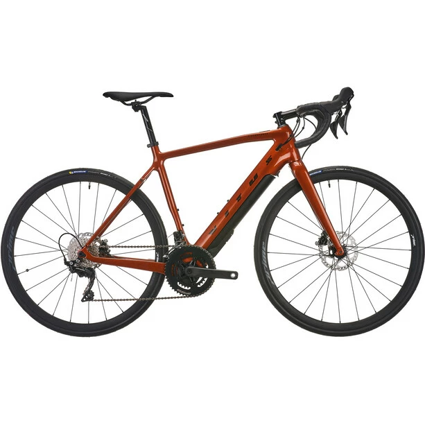 Vitus E-Substance Carbon 105 Rot 3 Vitus E-Substance Carbon 105 Rot