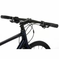 Vitus Razor Disc Flat Bar Intl. Blau -Cube Fahrradladen vitus razor disc flat bar asian built peacock blue 5