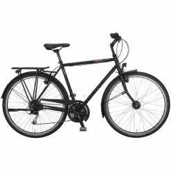 Vsf-fahrradmanufaktur Vsf Fahrradmanufaktur T-100 Diamant Alivio 27-Gang HS11 Schwarz