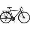Vsf-fahrradmanufaktur Vsf Fahrradmanufaktur T-50 Sport Diamant Disc Alivio 24-Gang Schwarz -Cube Fahrradladen vsf fahrradmanufaktur t 50 sport diamond disc alivio 24 speed ebony matt 1