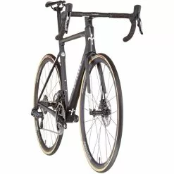 Wilier 0 SLR Disc Force AXS Schwarz/weiß -Cube Fahrradladen wilier 0 slr disc force axs black white matte 3