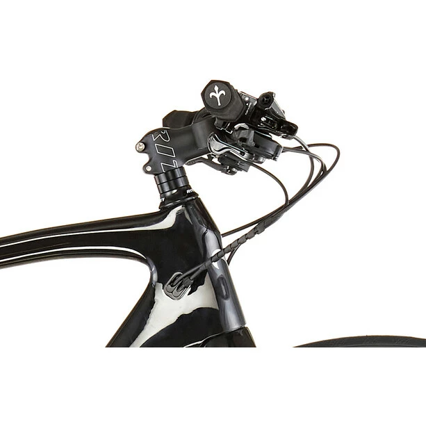 Wilier Cento1 Hybrid Flat Bar Schwarz 5 Wilier Cento1 Hybrid Flat Bar Schwarz – Bild 3