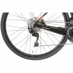 Wilier Cento1 Hybrid NDR28 Schwarz 13 Wilier Cento1 Hybrid NDR28 Schwarz -Cube Fahrradladen wilier cento1 hybrid ndr28 black grey red glossy 5