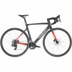 Wilier Cento10 SL Disc Rival AXS Schwarz/rot -Cube Fahrradladen wilier cento10 sl disc rival axs black red matt 1