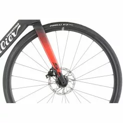 Wilier Cento10 SL Disc Rival AXS Schwarz/rot -Cube Fahrradladen wilier cento10 sl disc rival axs black red matt 5