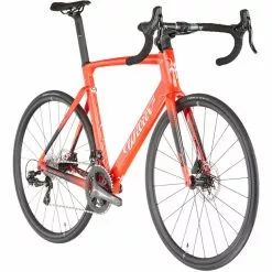 Wilier Cento10 SL Disc Chorus 2X12 Rot