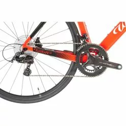 Wilier Cento10 SL Disc Chorus 2X12 Rot -Cube Fahrradladen wilier cento10sl disc chorus 2x12 red black glossy 6