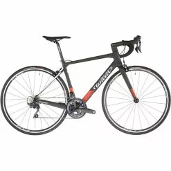 Wilier Garda Rim Ultegra Schwarz -Cube Fahrradladen wilier garda rim ultegra black red matt 1