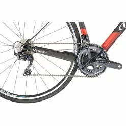 Wilier Garda Rim Ultegra Schwarz -Cube Fahrradladen wilier garda rim ultegra black red matt 4