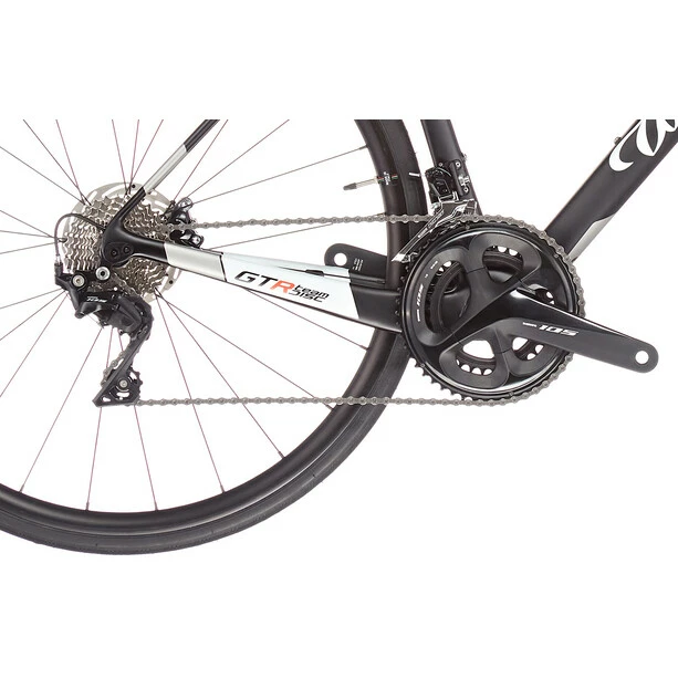 Wilier GTR Team Disc 105 Schwarz 8 Wilier GTR Team Disc 105 Schwarz – Bild 6