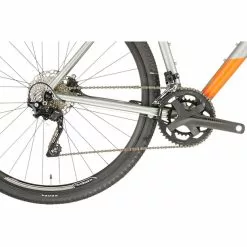 Wilier Jareen GRX 2x10 Grau/orange -Cube Fahrradladen wilier jareen grx 2x10 grey orange matte 6