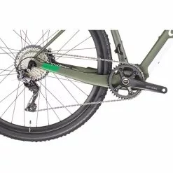 Wilier Jena Hybrid Oliv/weiß -Cube Fahrradladen wilier jena hybrid blue orange glossy 6