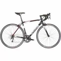 Wilier Luna Tiagra Schwarz/weiß -Cube Fahrradladen wilier luna tiagra black white pink 1 1