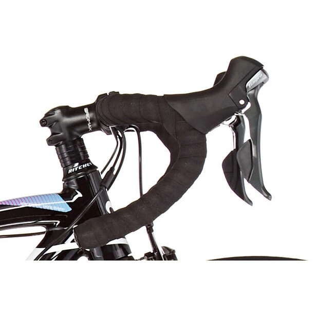 Wilier Luna Tiagra Schwarz/weiß 5 Wilier Luna Tiagra Schwarz/weiß – Bild 3