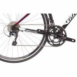 Wilier Luna Tiagra Schwarz/weiß 12 Wilier Luna Tiagra Schwarz/weiß -Cube Fahrradladen wilier luna tiagra black white pink 4