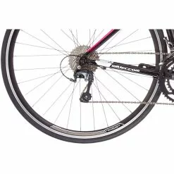 Wilier Luna Tiagra Schwarz/weiß 13 Wilier Luna Tiagra Schwarz/weiß -Cube Fahrradladen wilier luna tiagra black white pink 5