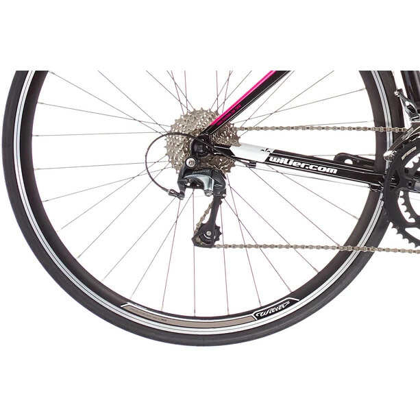 Wilier Luna Tiagra Schwarz/weiß 8 Wilier Luna Tiagra Schwarz/weiß – Bild 6