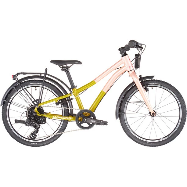 Winora Chica 20" Kinder Gold/pink 3 Winora Chica 20" Kinder Gold/pink