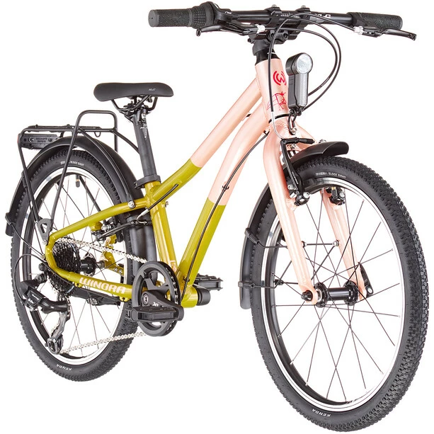 Winora Chica 20" Kinder Gold/pink 4 Winora Chica 20" Kinder Gold/pink – Bild 2