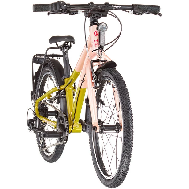 Winora Chica 20" Kinder Gold/pink 5 Winora Chica 20" Kinder Gold/pink – Bild 3