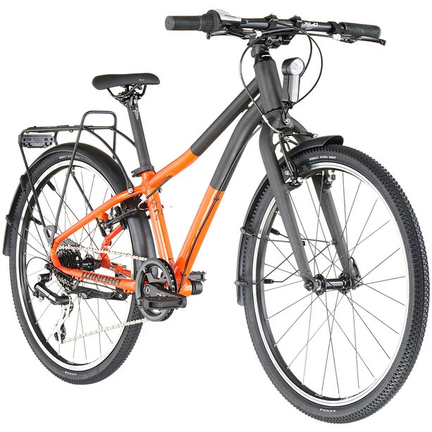 Winora Dash 24" Kinder Orange/schwarz 3 Winora Dash 24" Kinder Orange/schwarz