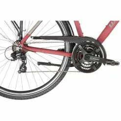 Winora Domingo 21 Diamant Rot -Cube Fahrradladen winora domingo 21 diamond chestnut matte 6