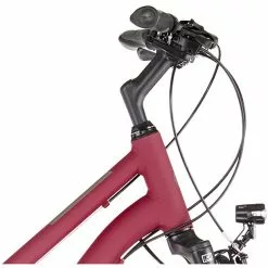 Winora Domingo 21 Trapez Rot -Cube Fahrradladen winora domingo 21 trapeze chestnut matte 4