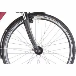 Winora Domingo 21 Trapez Rot -Cube Fahrradladen winora domingo 21 trapeze chestnut matte 5