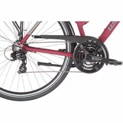 Winora Domingo 21 Trapez Rot -Cube Fahrradladen winora domingo 21 trapeze chestnut matte 6