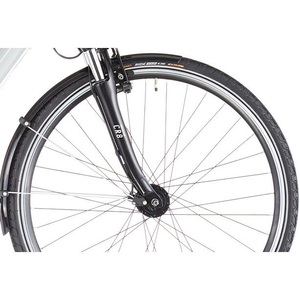 Winora Domingo 21 Trapez Grau 7 Winora Domingo 21 Trapez Grau – Bild 5