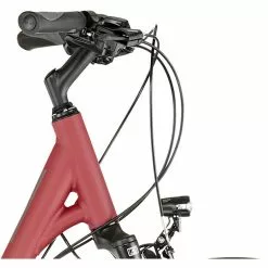 Winora Domingo 21 Wave Rot -Cube Fahrradladen winora domingo 21 wave chestnut matte 4