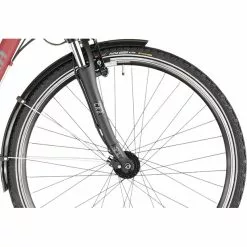 Winora Domingo 21 Wave Rot -Cube Fahrradladen winora domingo 21 wave chestnut matte 5