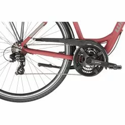 Winora Domingo 21 Wave Rot -Cube Fahrradladen winora domingo 21 wave chestnut matte 6