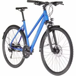 Winora Domingo 27 Sport Trapez Blau