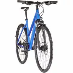 Winora Domingo 27 Sport Trapez Blau -Cube Fahrradladen winora domingo 27 sport trapeze infinity blue matte 3