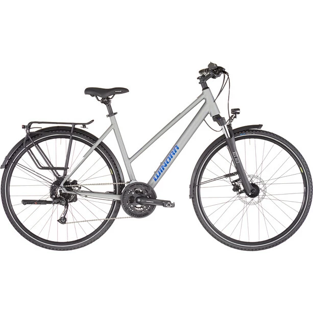 Winora Domingo 27 Trapez Grau 4 Winora Domingo 27 Trapez Grau – Bild 2