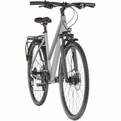 Winora Domingo 27 Trapez Grau 10 Winora Domingo 27 Trapez Grau -Cube Fahrradladen winora domingo 27 trapeze microchip grey matt 3