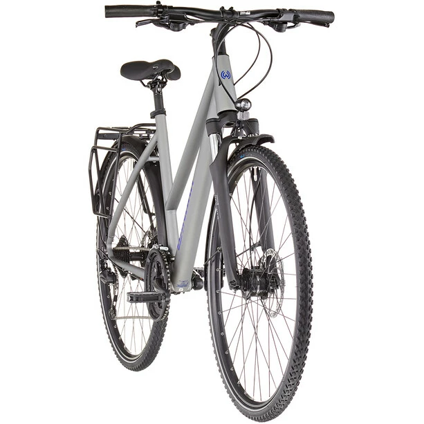 Winora Domingo 27 Trapez Grau 5 Winora Domingo 27 Trapez Grau – Bild 3