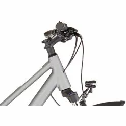 Winora Domingo 27 Trapez Grau 11 Winora Domingo 27 Trapez Grau -Cube Fahrradladen winora domingo 27 trapeze microchip grey matt 4