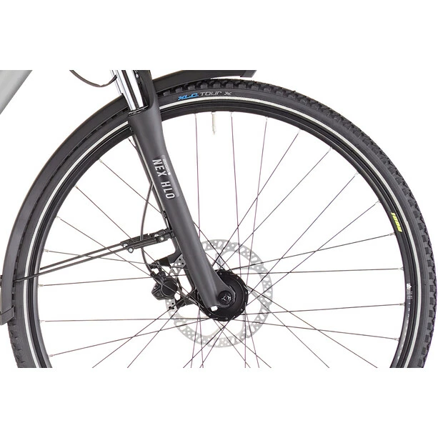 Winora Domingo 27 Trapez Grau 7 Winora Domingo 27 Trapez Grau – Bild 5