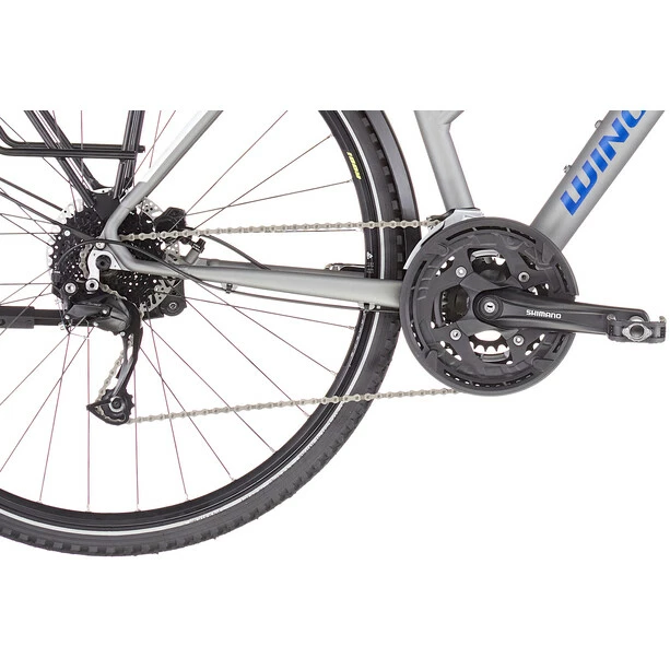 Winora Domingo 27 Trapez Grau 8 Winora Domingo 27 Trapez Grau – Bild 6