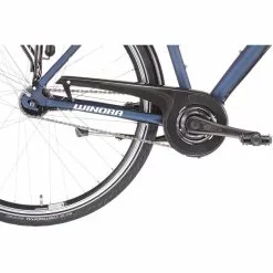 Winora Holiday N7 Diamant Blau -Cube Fahrradladen winora holiday n7 diamond cobalt matte 6