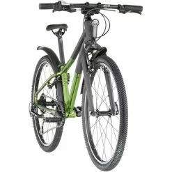 Winora Rage 24" Kinder Grün/schwarz -Cube Fahrradladen winora rage 24 kids crocodile green black chalk 3