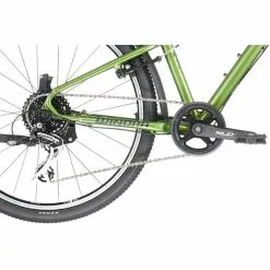 Winora Rage 24" Kinder Grün/schwarz -Cube Fahrradladen winora rage 24 kids crocodile green black chalk 6