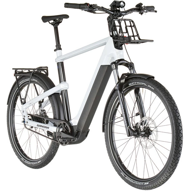 Winora Yakun R5 Pro Diamant Weiß/schwarz 3 Winora Yakun R5 Pro Diamant Weiß/schwarz