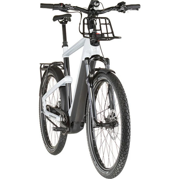 Winora Yakun R5 Pro Diamant Weiß/schwarz 5 Winora Yakun R5 Pro Diamant Weiß/schwarz – Bild 3